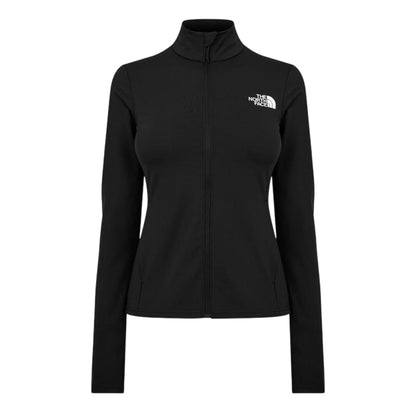 Black - Front - The North Face Womens-Ladies Flexible Full Zip Jacket