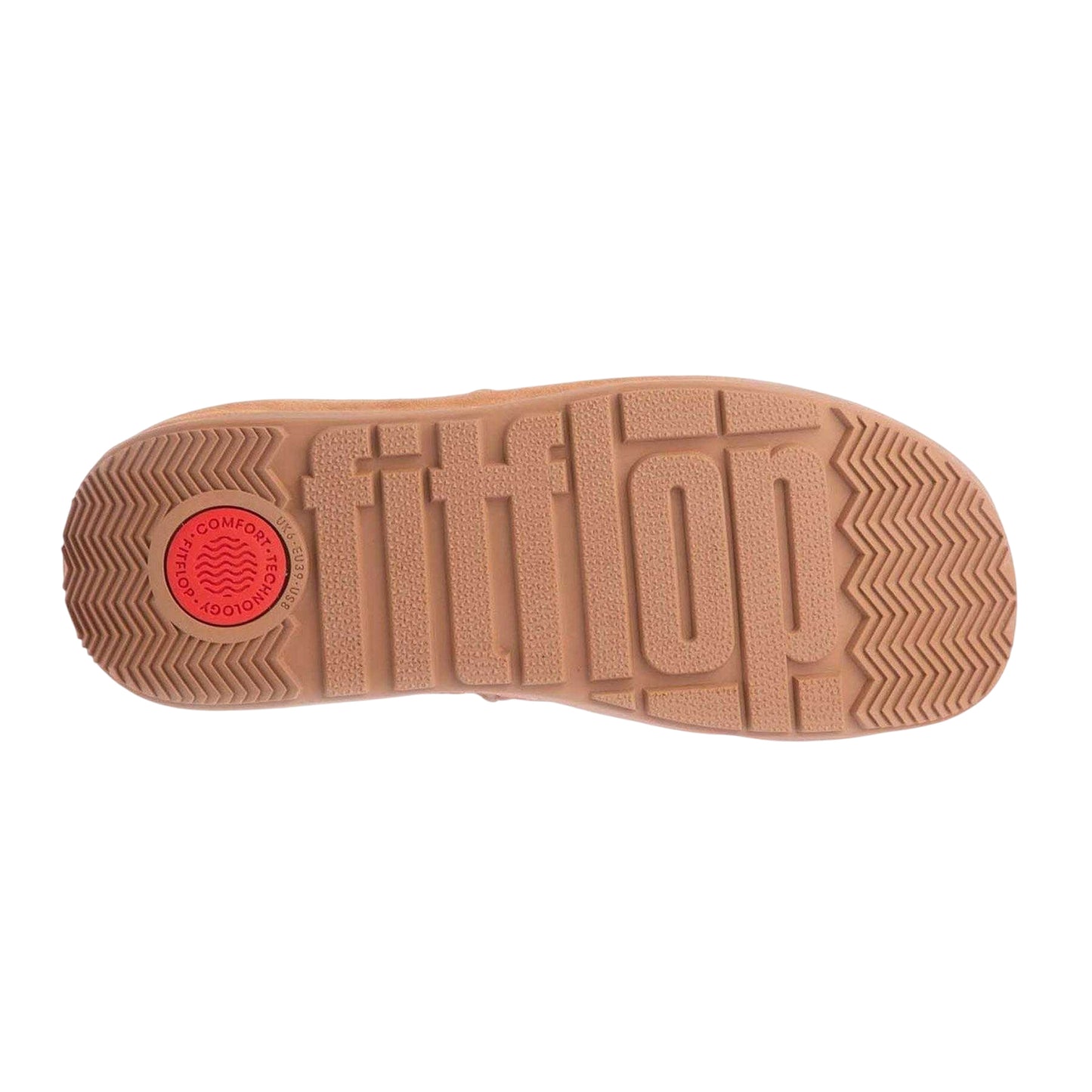 Tan - Lifestyle - FitFlop Womens-Ladies Mukluk Suede Winter Boots