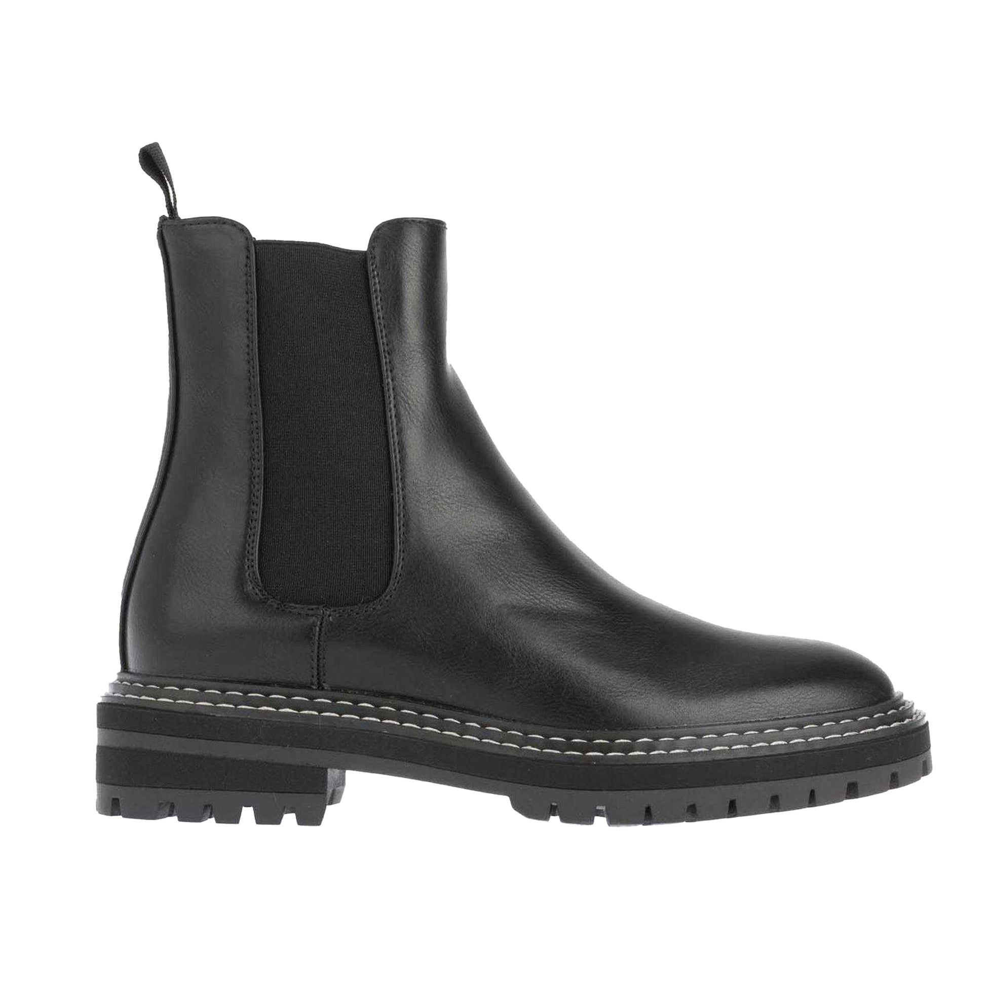 Black - Side - Only Womens-Ladies Beth Chelsea Boots