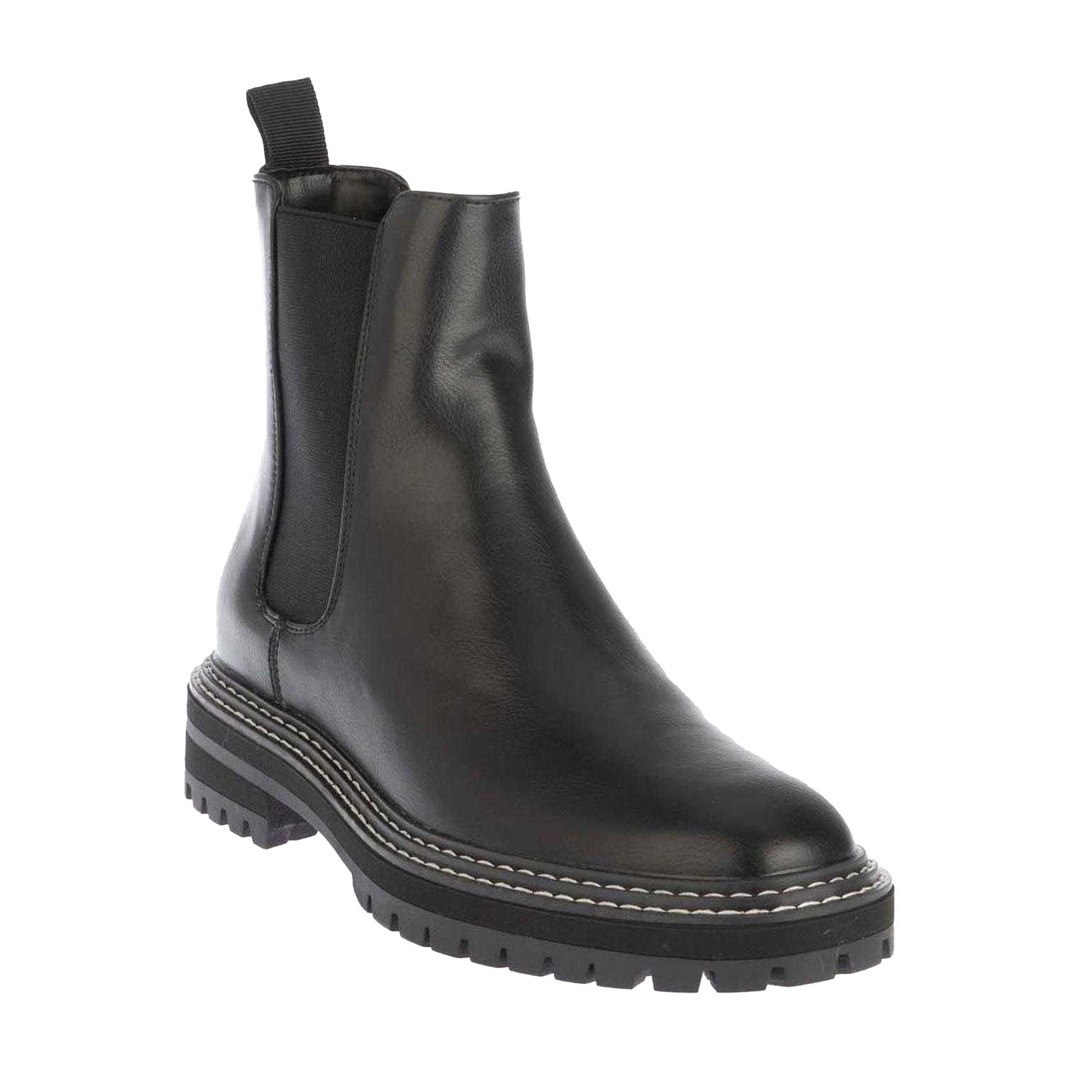 Black - Front - Only Womens-Ladies Beth Chelsea Boots