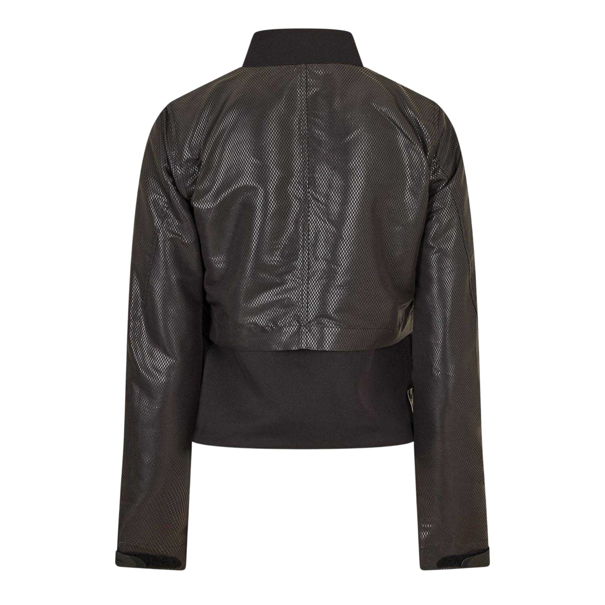 Black - Back - Puma Womens-Ladies Travel Jacket