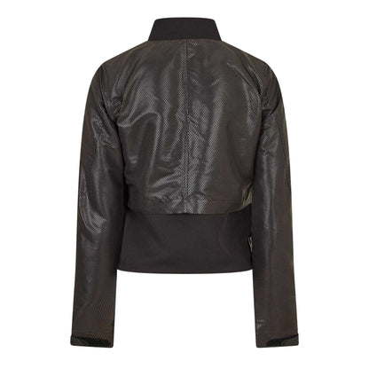 Black - Back - Puma Womens-Ladies Travel Jacket