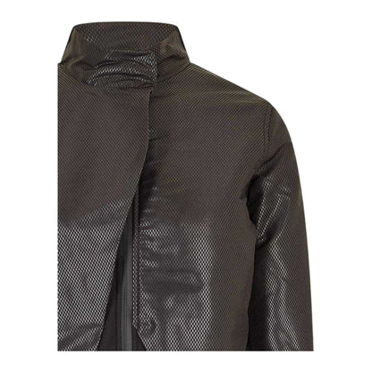 Black - Side - Puma Womens-Ladies Travel Jacket