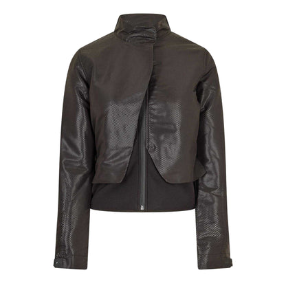 Black - Front - Puma Womens-Ladies Travel Jacket