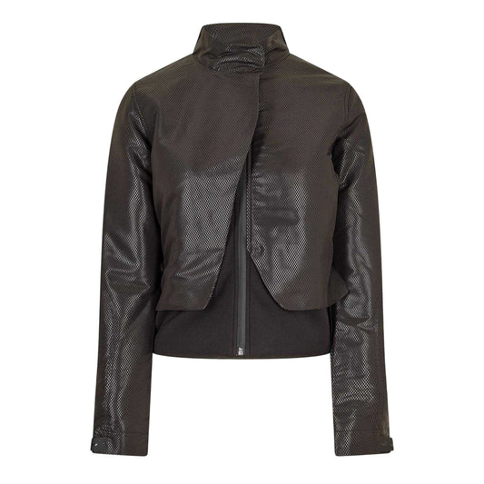 Black - Front - Puma Womens-Ladies Travel Jacket