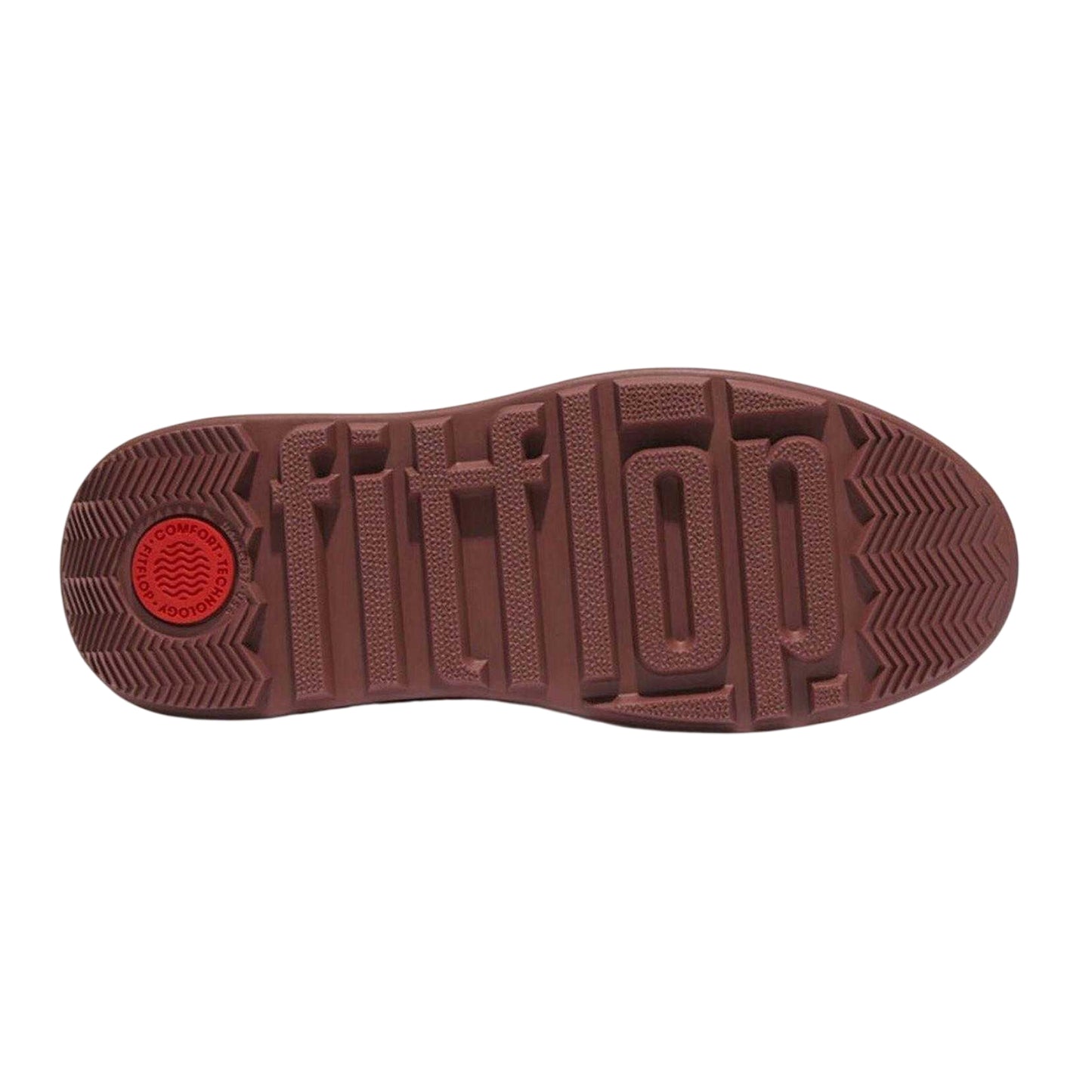 Brown - Lifestyle - Fit Flop Womens-Ladies F-Mode Suede Flatform Winter Boots