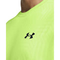 Green - Side - Under Armour Mens Tech Geotessa Vent T-Shirt