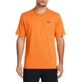 Orange - Lifestyle - Under Armour Mens Tech Geotessa Vent T-Shirt