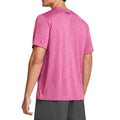 Pink - Lifestyle - Under Armour Mens Tech Geotessa Vent T-Shirt