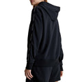 Black - Back - Calvin Klein Womens-Ladies Logo Sport Hoodie