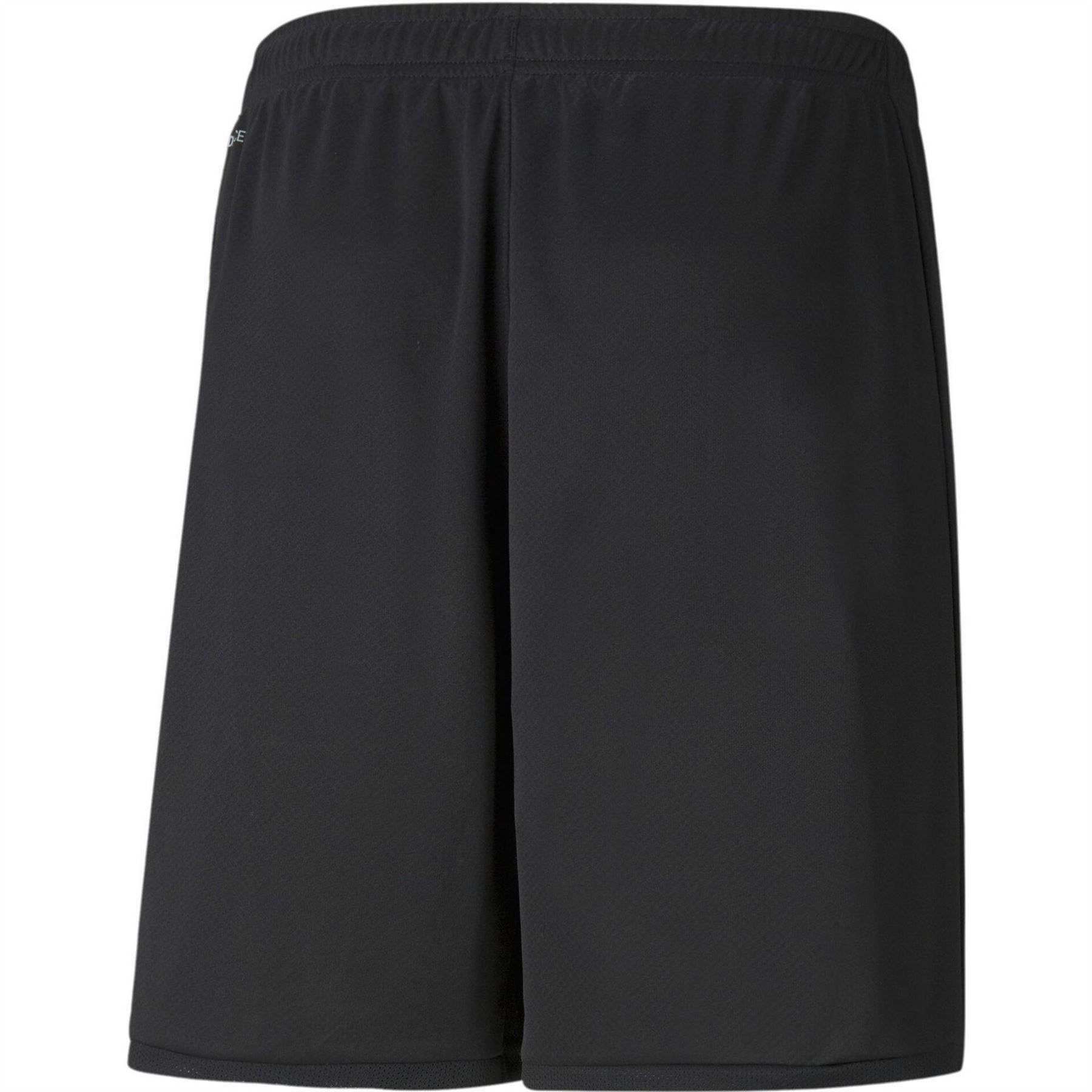 Puma Black - Back - Stade Rennais FC Mens Football Shorts