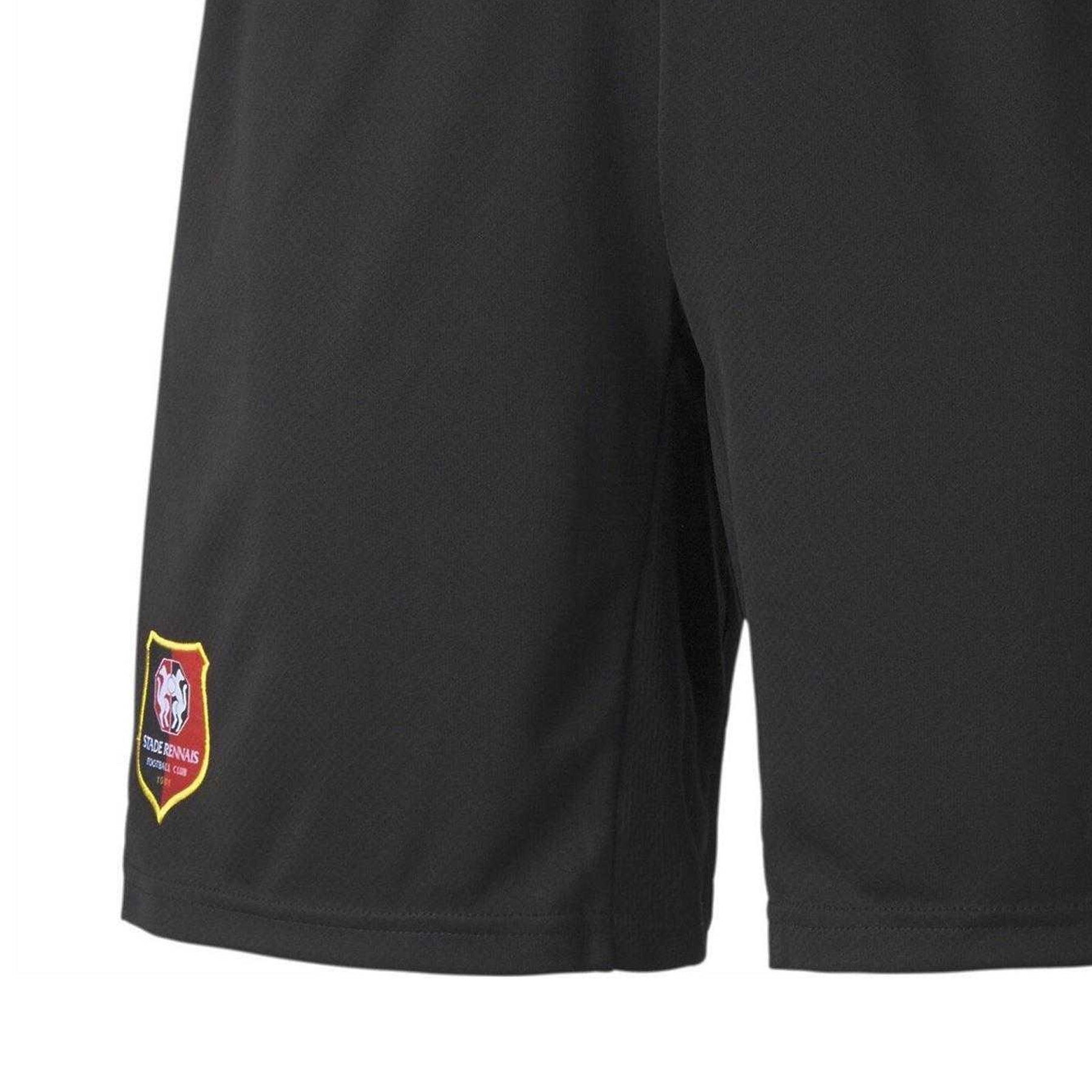 Puma Black - Side - Stade Rennais FC Mens Football Shorts