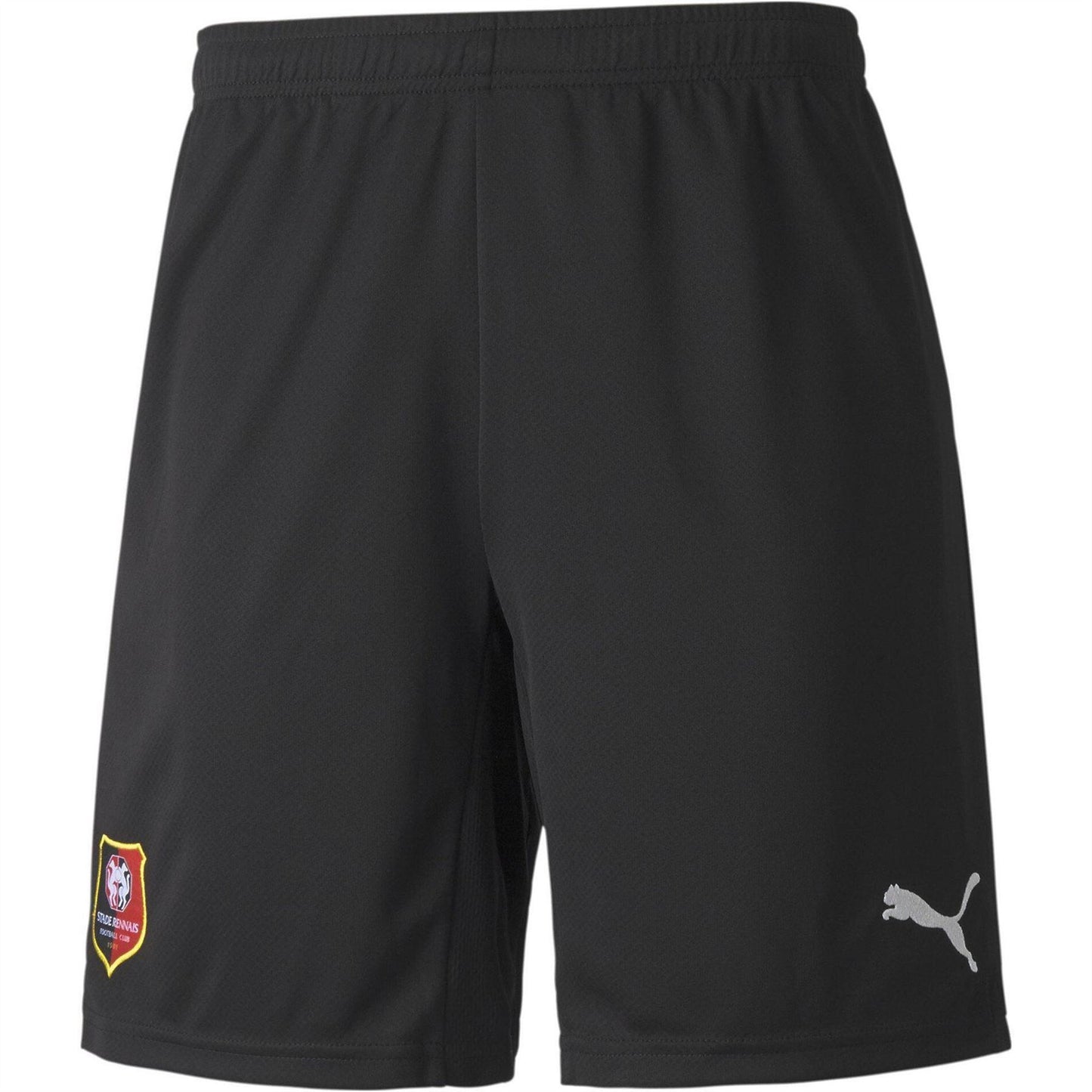 Puma Black - Front - Stade Rennais FC Mens Football Shorts