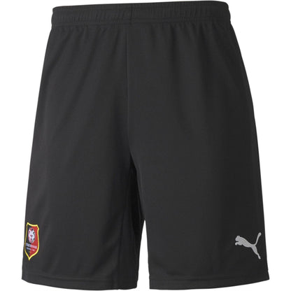 Puma Black - Front - Stade Rennais FC Mens Football Shorts
