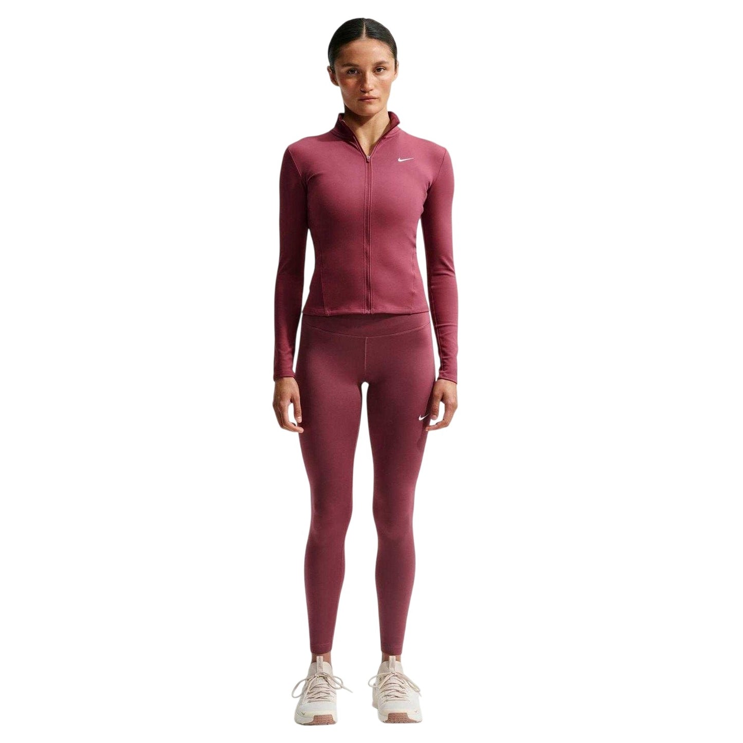 Pink Smoke - Lifestyle - Nike Womens-Ladies Full Zip Training Performance Jacket