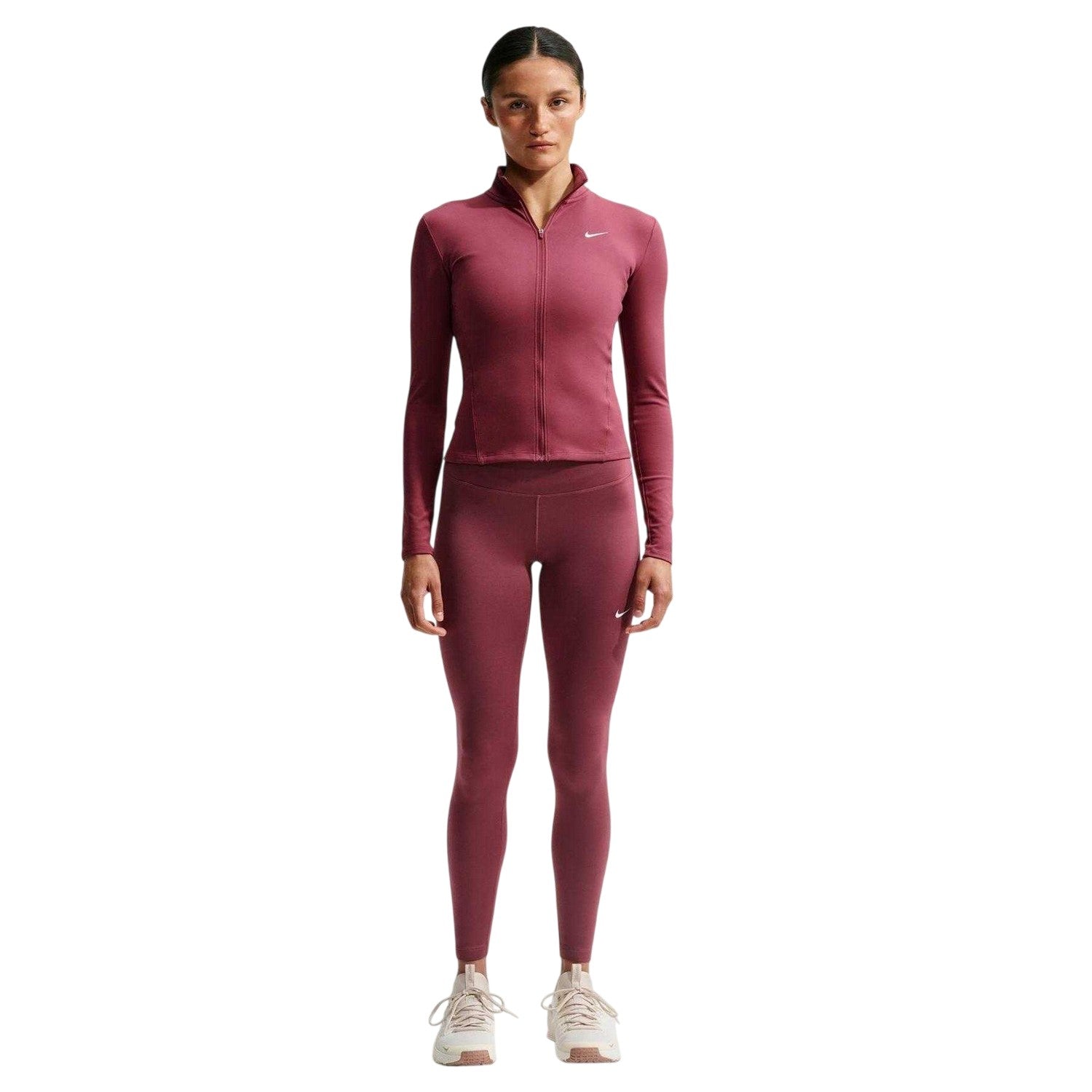 Pink Smoke - Lifestyle - Nike Womens-Ladies Full Zip Training Performance Jacket