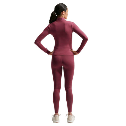 Pink Smoke - Pack Shot - Nike Womens-Ladies Full Zip Training Performance Jacket