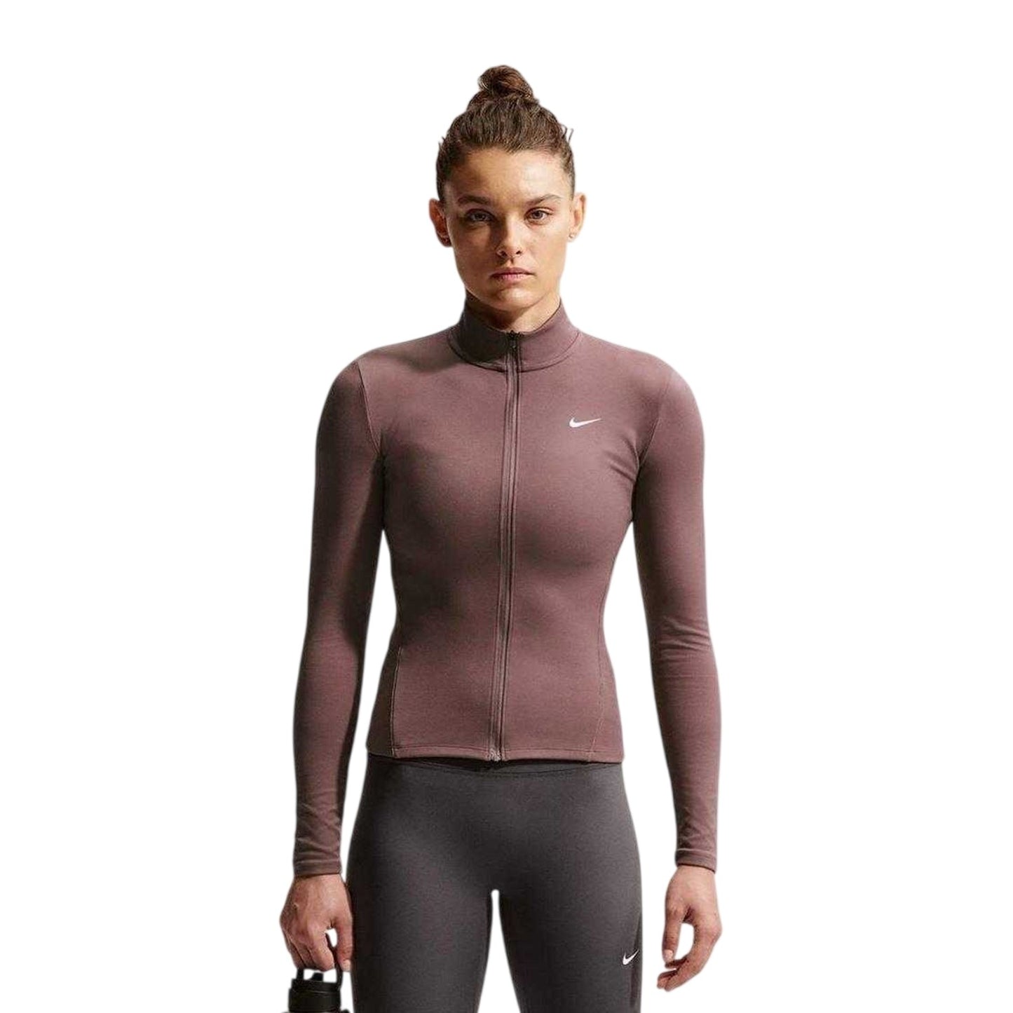 Tattoo - Front - Nike Womens-Ladies Full Zip Training Performance Jacket
