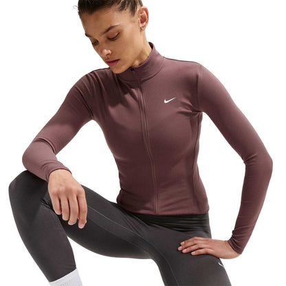Tattoo - Side - Nike Womens-Ladies Full Zip Training Performance Jacket