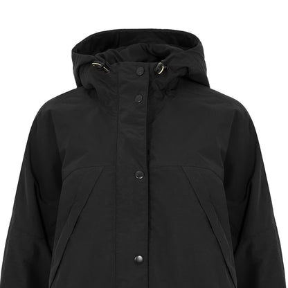 Black - Side - Timberland Womens-Ladies Winnick Regular Raincoat