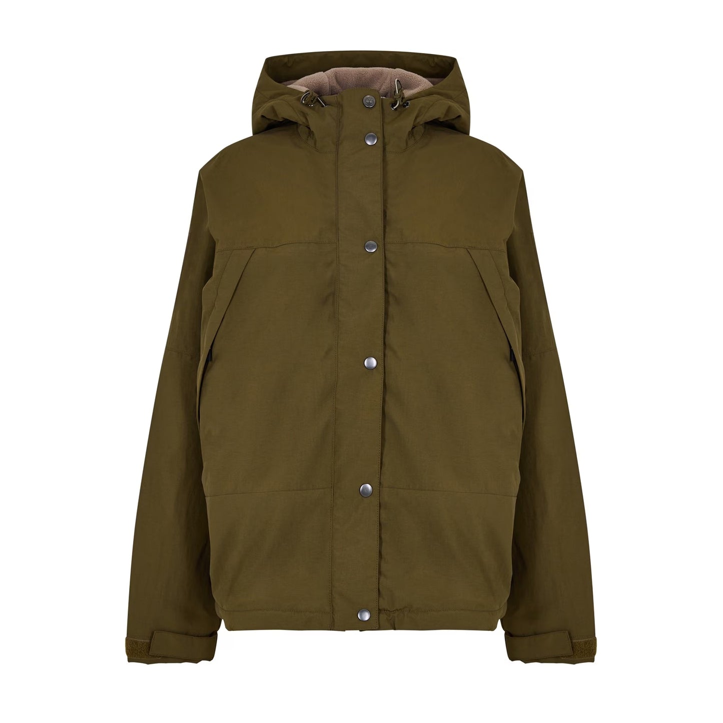 Dark Olive - Front - Timberland Womens-Ladies Winnick Regular Raincoat
