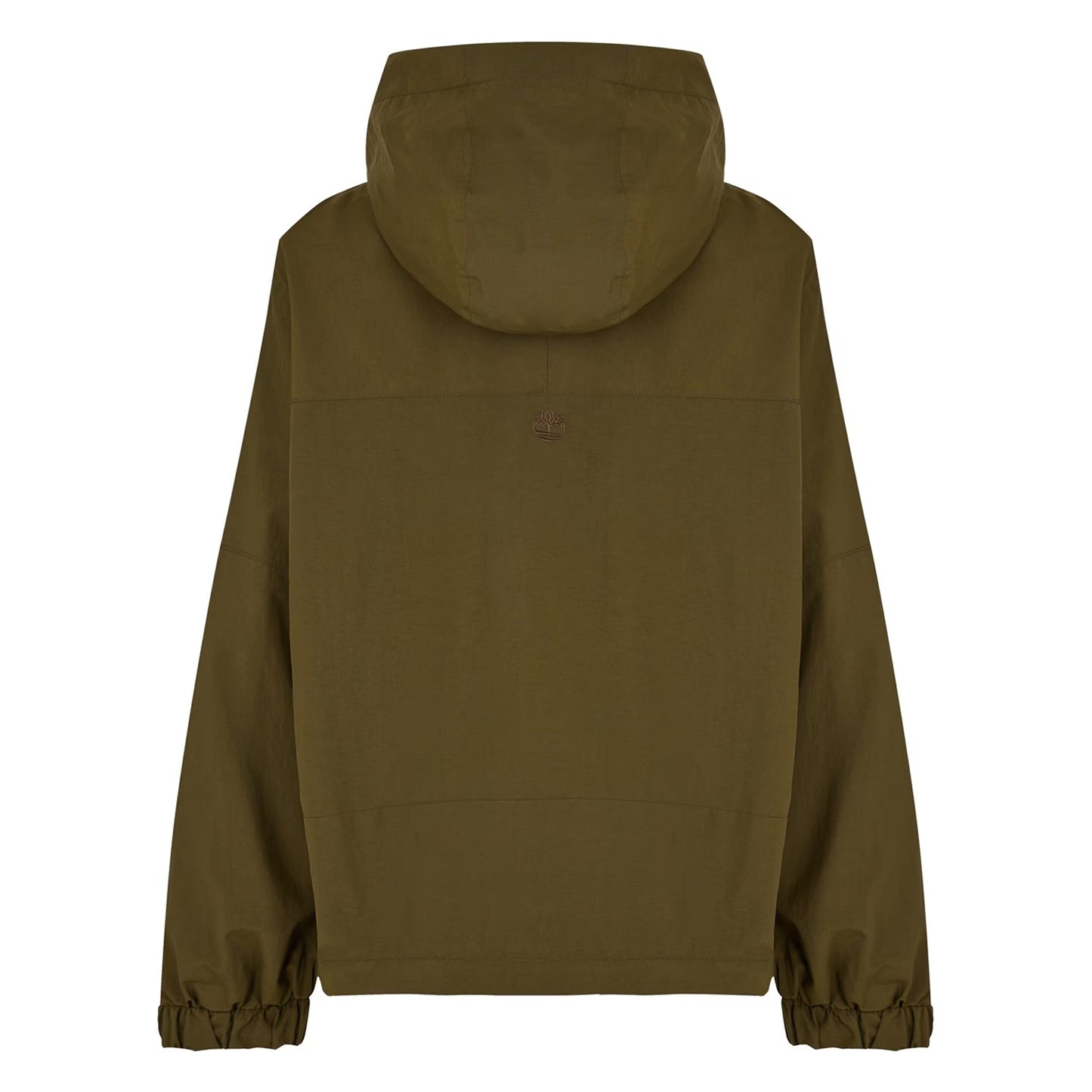 Dark Olive - Back - Timberland Womens-Ladies Winnick Regular Raincoat