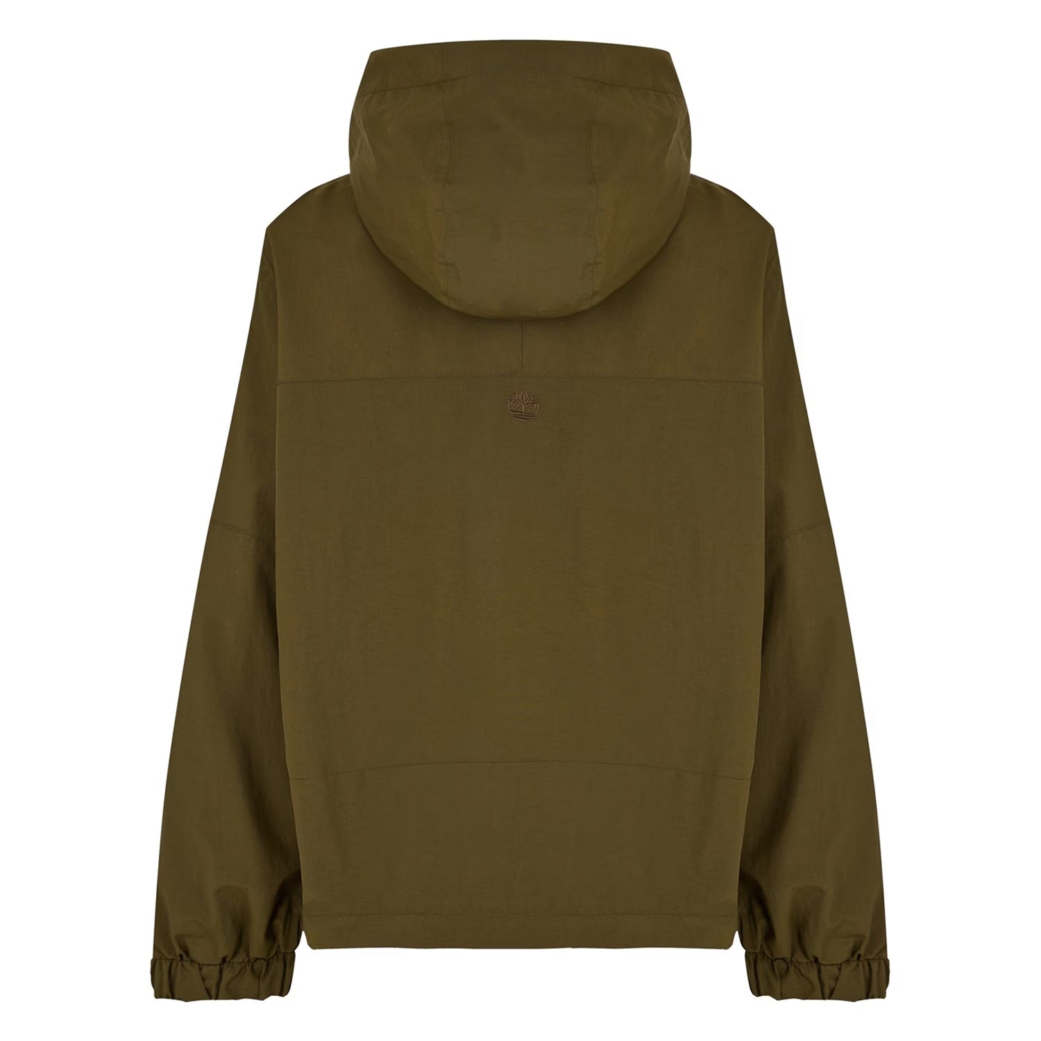 Dark Olive - Back - Timberland Womens-Ladies Winnick Regular Raincoat