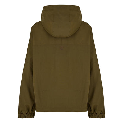 Dark Olive - Back - Timberland Womens-Ladies Winnick Regular Raincoat