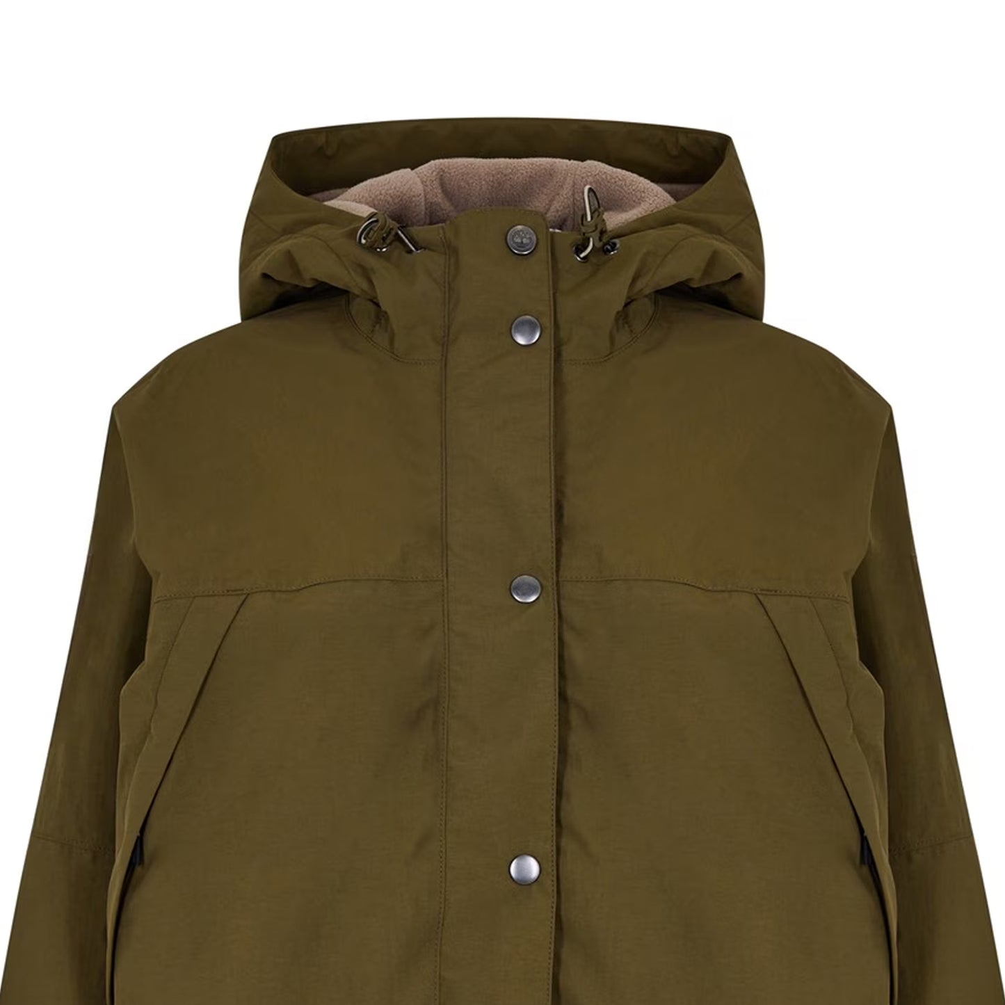 Dark Olive - Side - Timberland Womens-Ladies Winnick Regular Raincoat