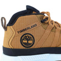 Wheat - Pack Shot - Timberland Mens Euro Trekker Low Lace Up Walking Boots