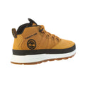 Wheat - Back - Timberland Mens Euro Trekker Low Lace Up Walking Boots