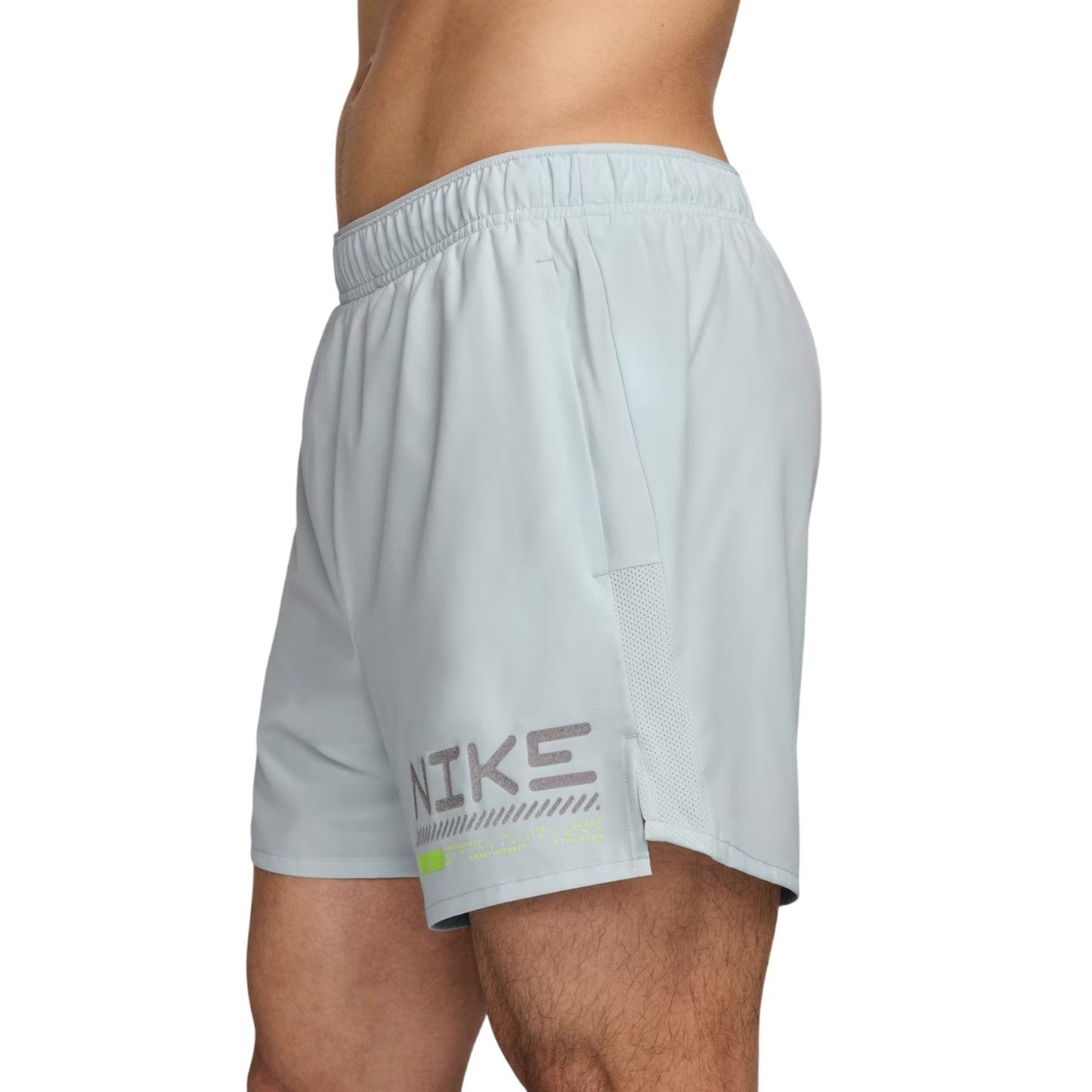 Platinum - Side - Nike Mens Performance Shorts