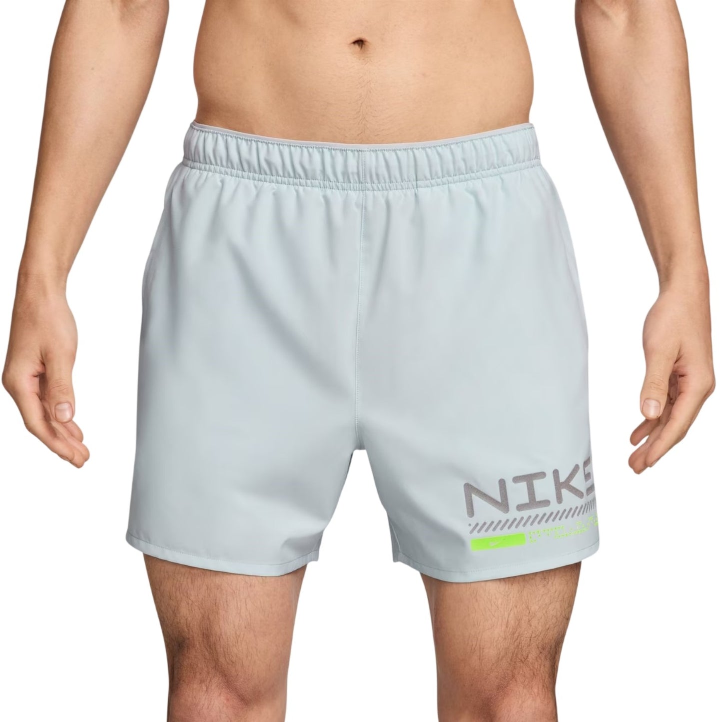 Platinum - Front - Nike Mens Performance Shorts