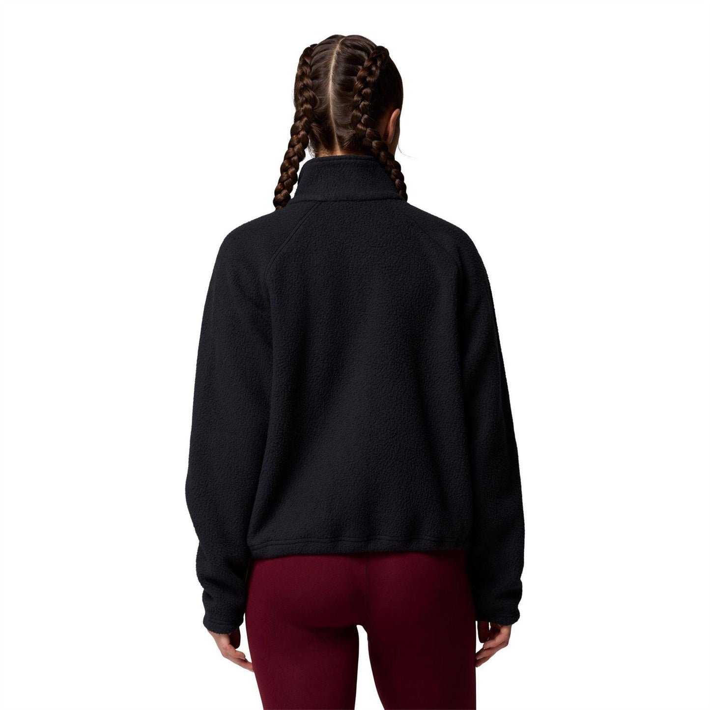 Black - Back - Columbia Womens-Ladies Full Zip Fleece Jacket