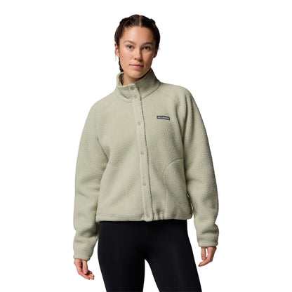 Green - Front - Columbia Womens-Ladies Full Zip Fleece Jacket