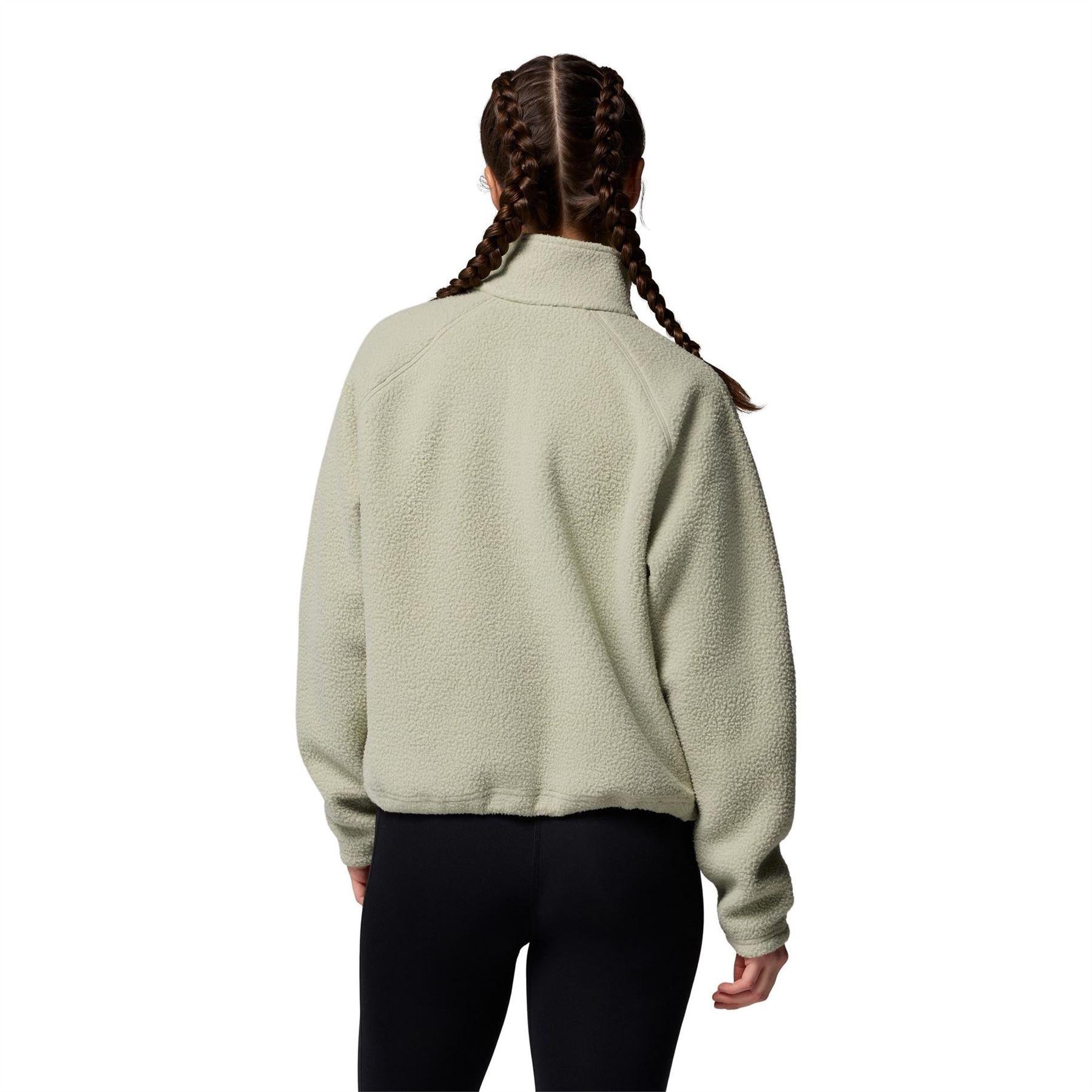 Green - Back - Columbia Womens-Ladies Full Zip Fleece Jacket