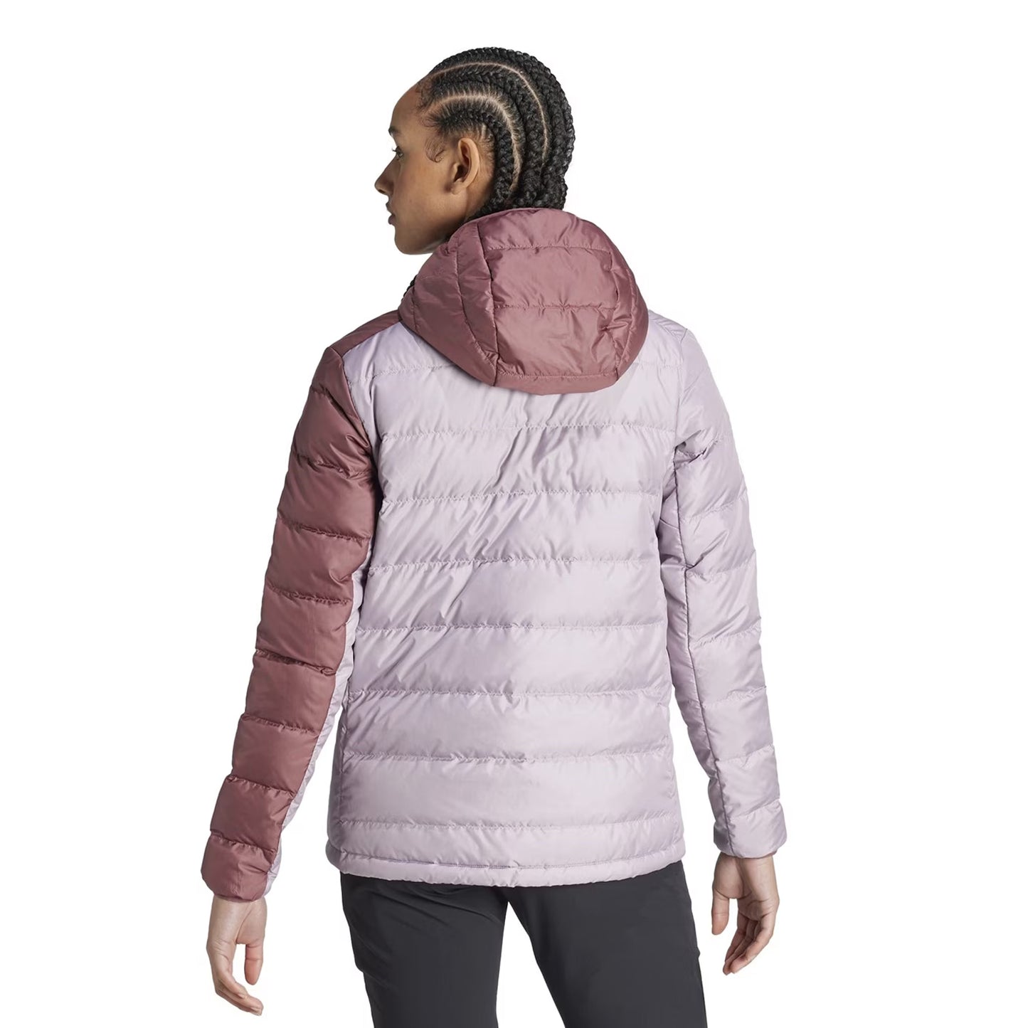 Preloved Fig - Lifestyle - Adidas Womens-Ladies Terrex Multi Hooded Jacket