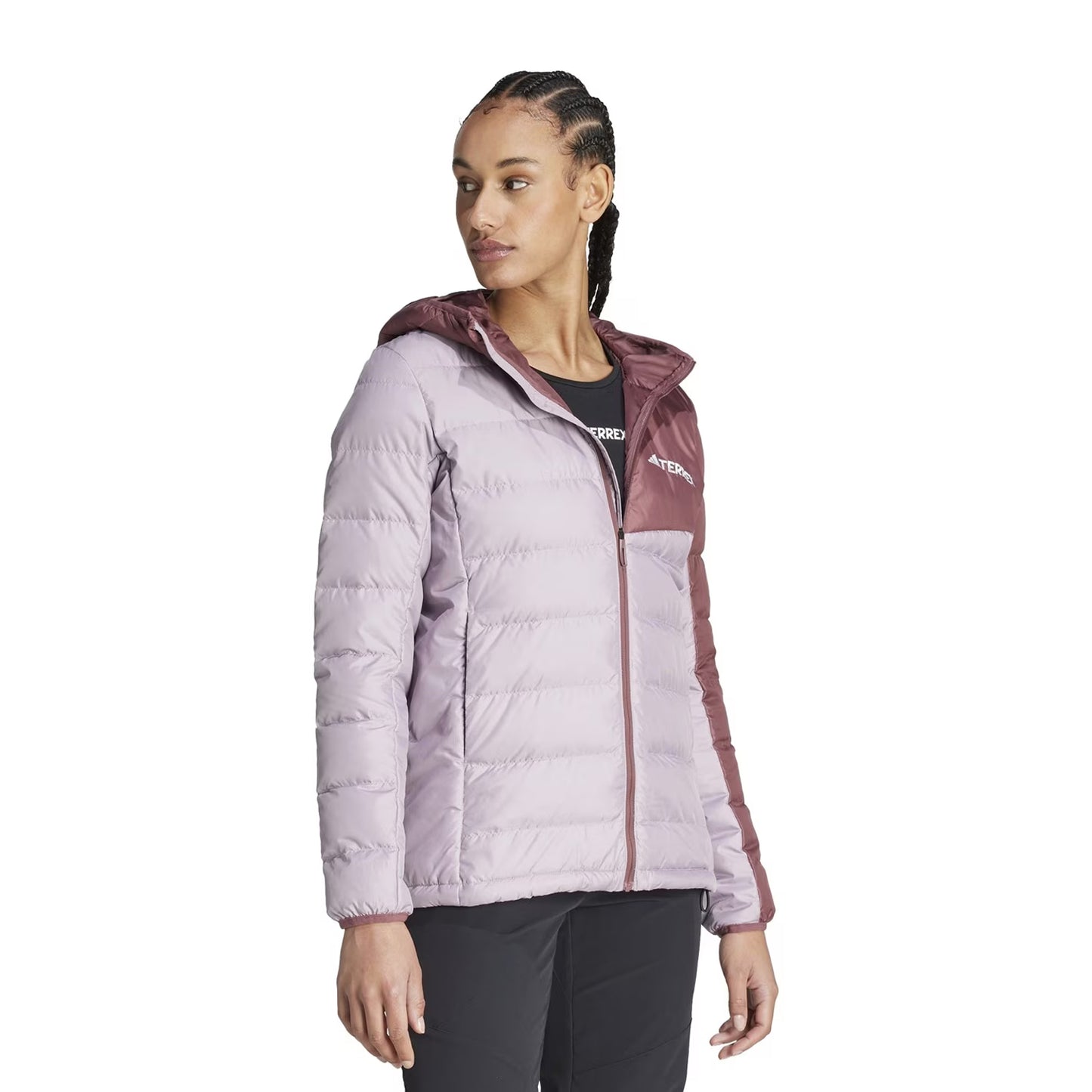 Preloved Fig - Pack Shot - Adidas Womens-Ladies Terrex Multi Hooded Jacket