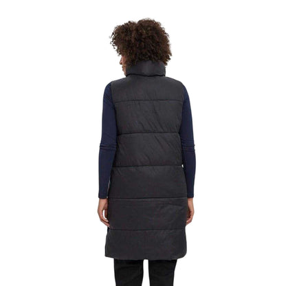 Black - Back - Vero Moda Womens-Ladies Uppsala Lightweight Relaxed Fit Gilet