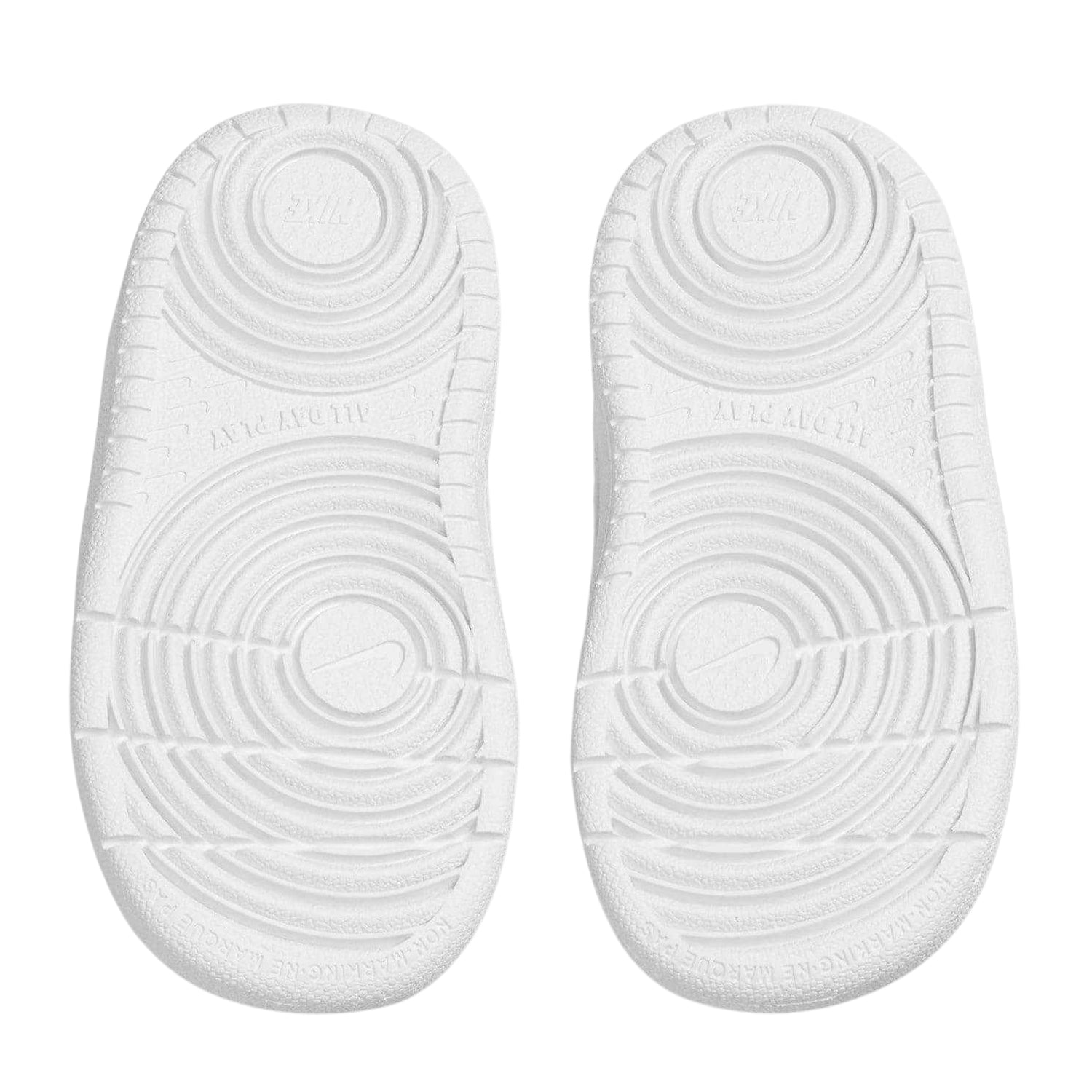 White - Lifestyle - Nike Baby Court Borough High Top Trainers