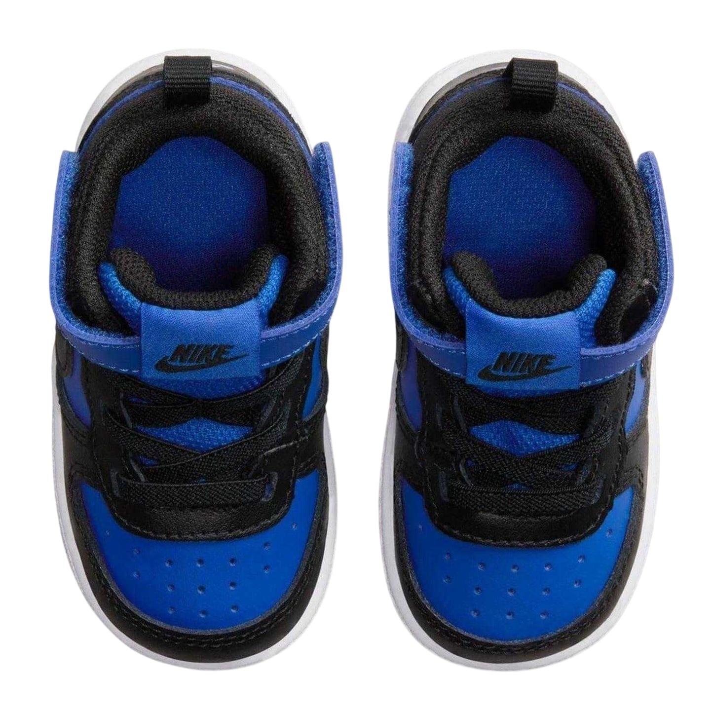 Royal Blue-Black - Lifestyle - Nike Baby Court Borough High Top Trainers