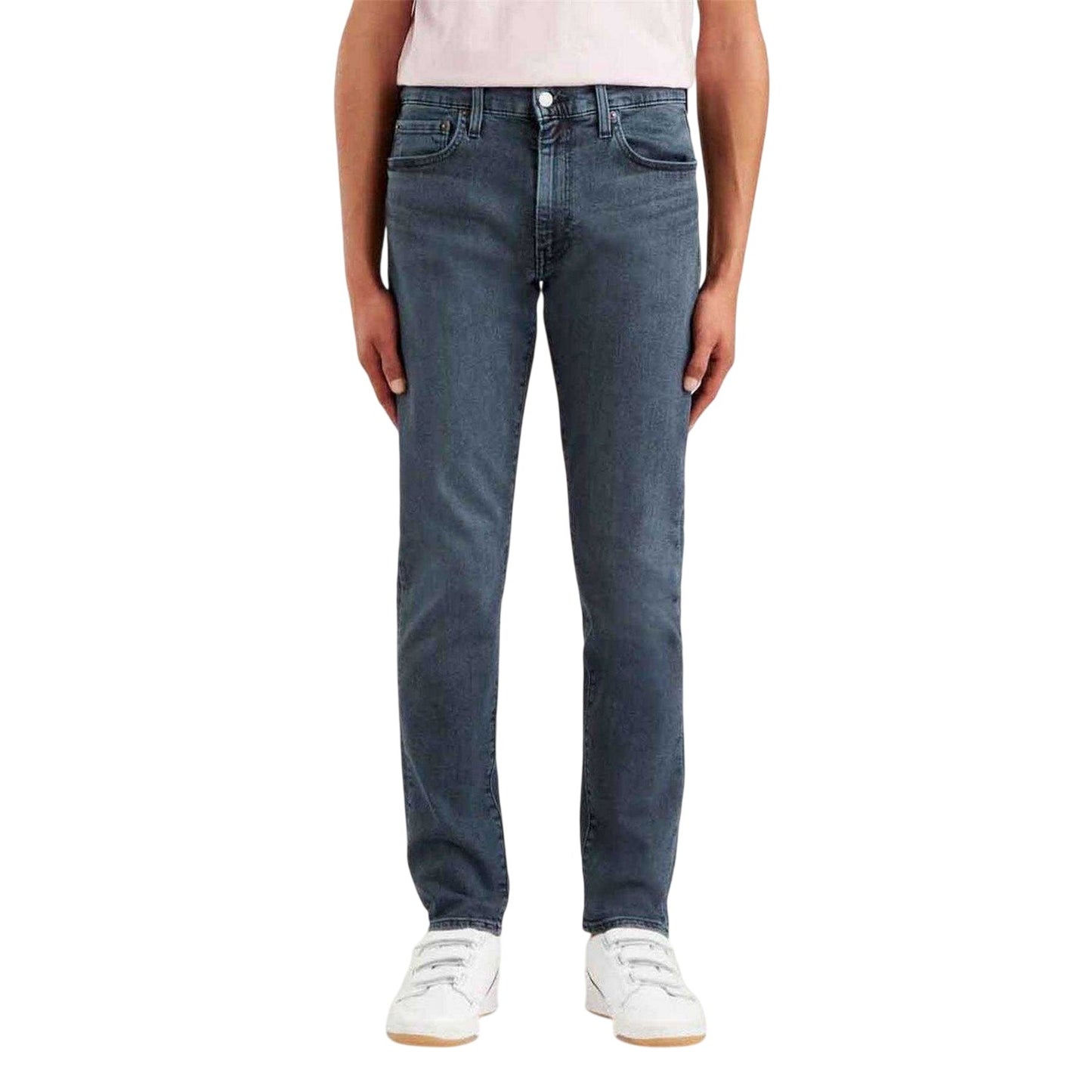 Black Blue - Side - Levis Mens Richmond Denim Jeans