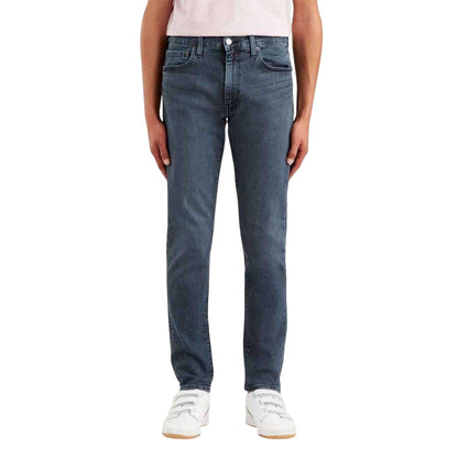 Black Blue - Side - Levis Mens Richmond Denim Jeans