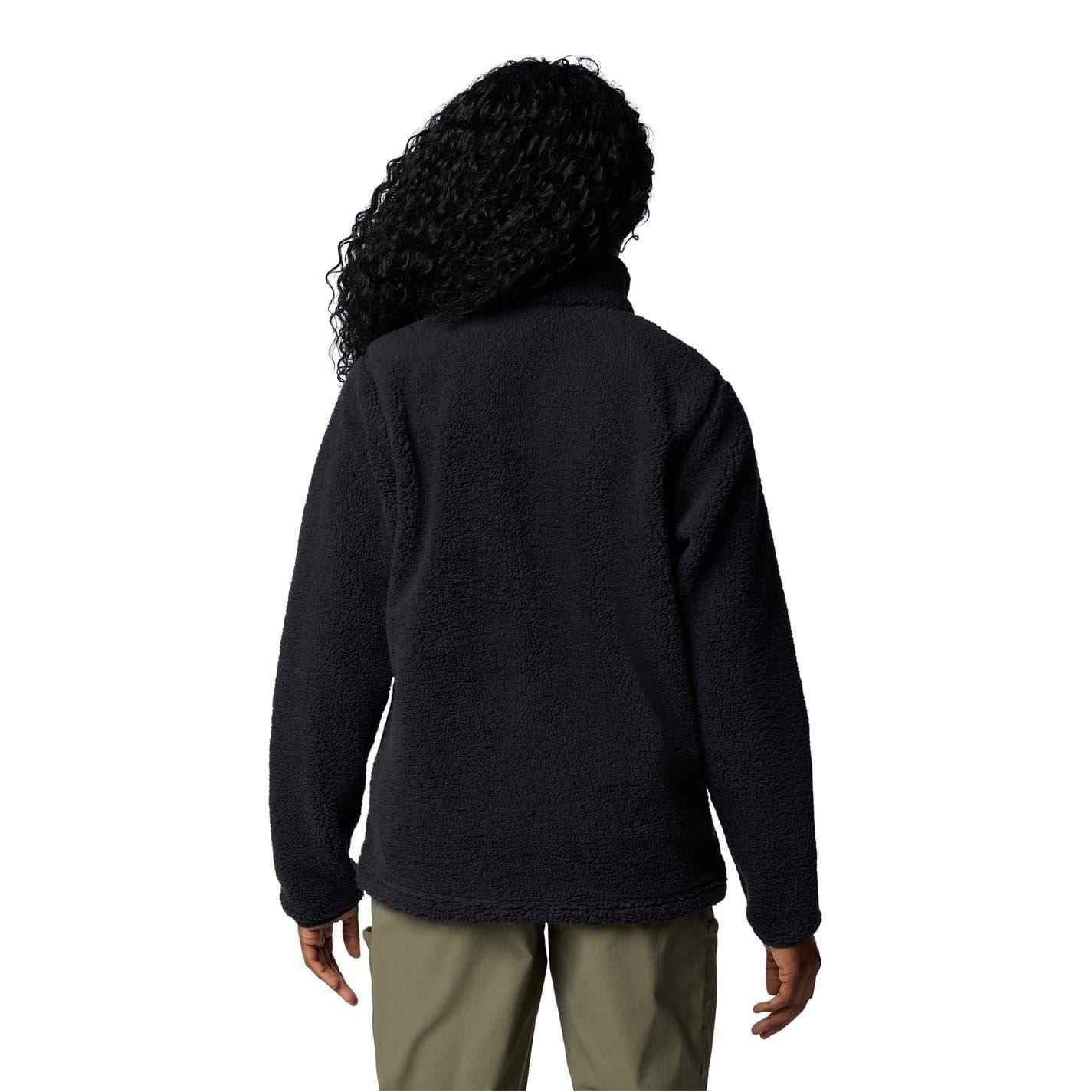 Black - Back - Columbia Womens-Ladies Full Zip Fleece Jacket