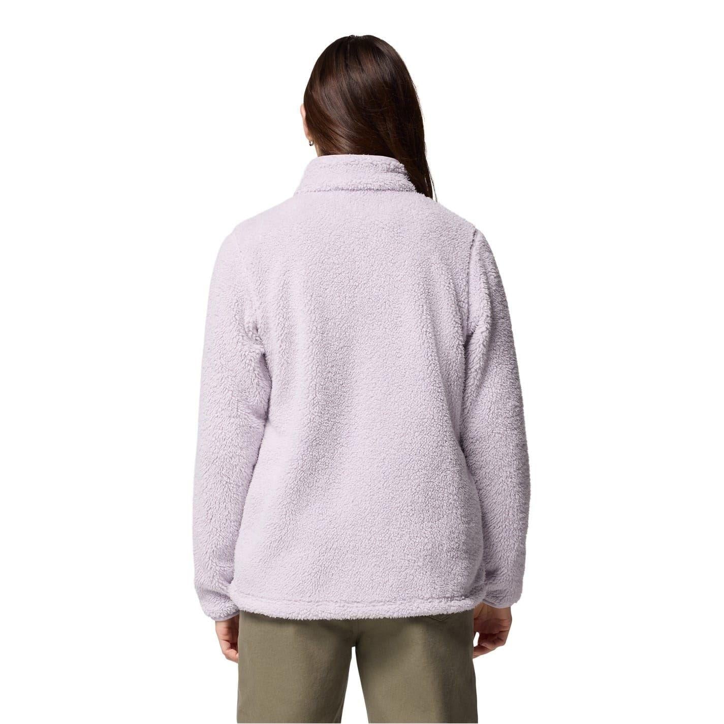 Lavender - Back - Columbia Womens-Ladies Full Zip Fleece Jacket