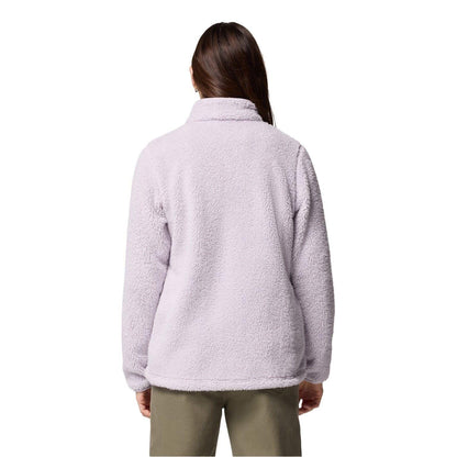 Lavender - Back - Columbia Womens-Ladies Full Zip Fleece Jacket