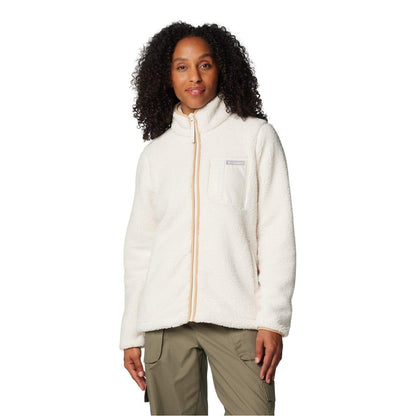 Chalk - Front - Columbia Womens-Ladies Full Zip Fleece Jacket