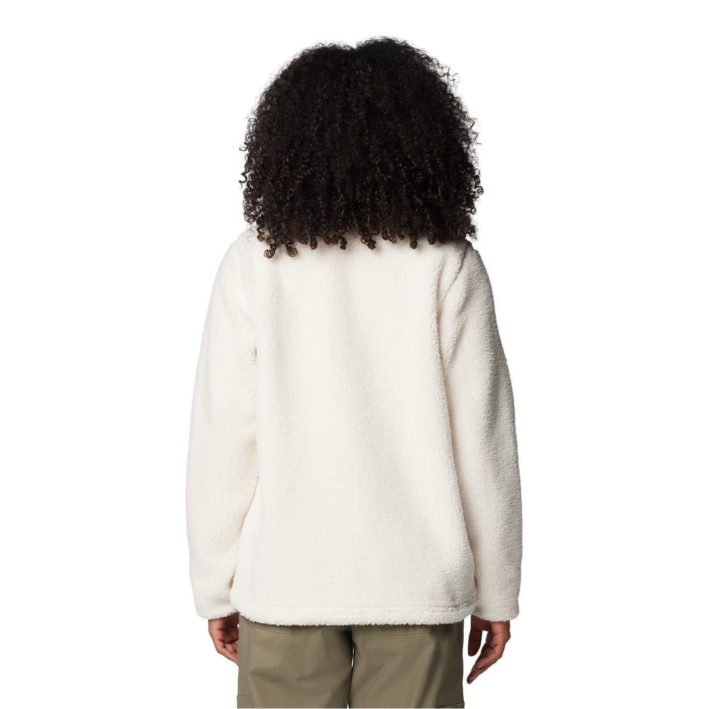 Chalk - Back - Columbia Womens-Ladies Full Zip Fleece Jacket