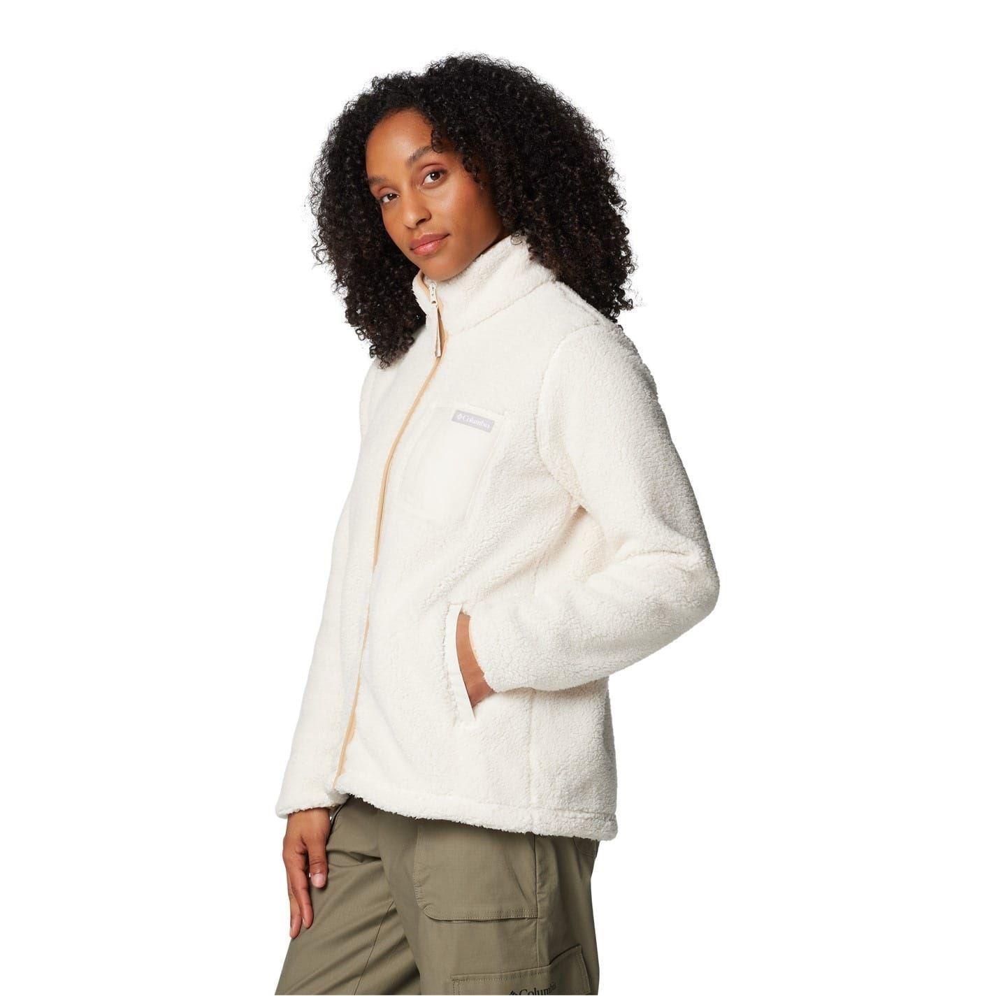 Chalk - Lifestyle - Columbia Womens-Ladies Full Zip Fleece Jacket