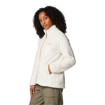 Chalk - Lifestyle - Columbia Womens-Ladies Full Zip Fleece Jacket